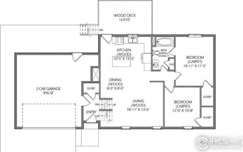 2306 Kodiak Rd, Fort Collins CO  80525-3560 exterior