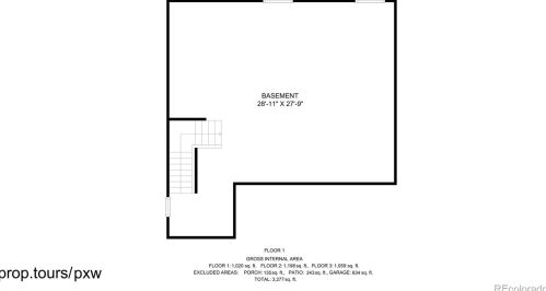 12735 Yates St, Westminster CO  80020-5786 exterior