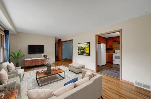 3932 Homewood Ave, Saint Paul MN  55110-4507 exterior