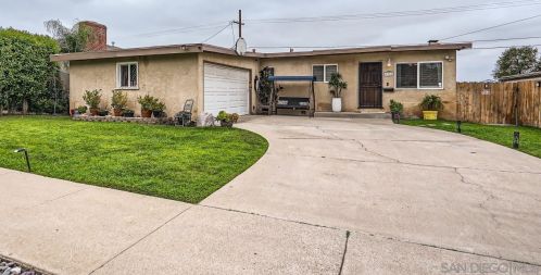 1254 Lorna Ave, El Cajon, CA 92020-7512