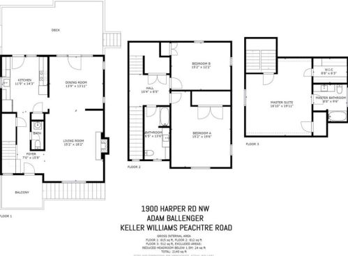 1900 Harper Rd, Atlanta GA  30318-3023 exterior