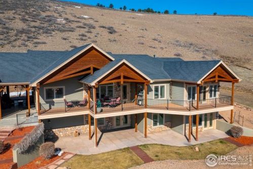 5617 Hidden Springs Rd, Fort Collins CO  80526-6548 exterior