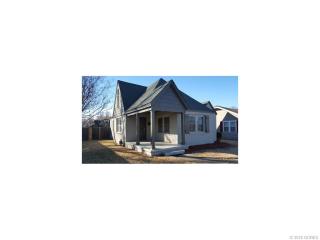 1324 Gary Pl, Tulsa OK  74104-4827 exterior