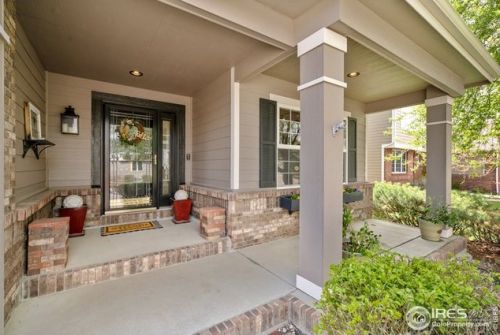 5423 Hunter Dr, Fort Collins CO  80528-9391 exterior