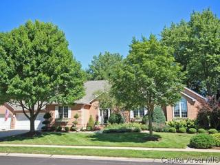 2921 Cider Mill Ln, Springfield IL  62702-3345 exterior