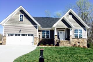 1407 Tomahawk Creek Rd, Midlothian VA  23114-4537 exterior