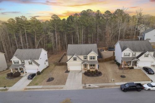640 Mimosa Way, Jefferson GA  30549 exterior
