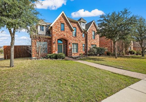 1326 Patch Grove Dr, Frisco TX  75033-0550 exterior