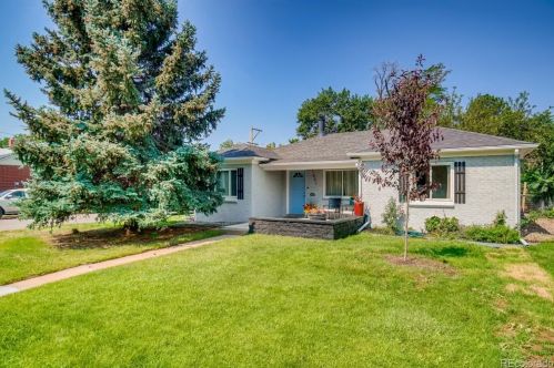 1601 Quebec St, Denver CO  80220-1923 exterior