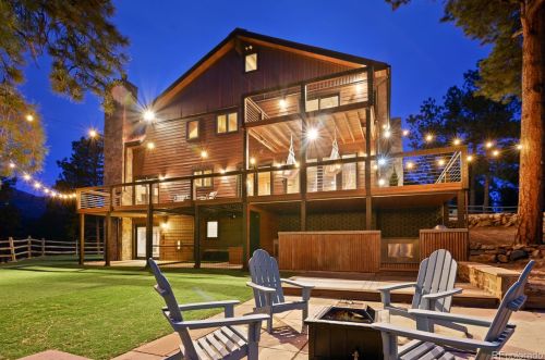 8257 Summit Dr, Morrison CO  80465-2431 exterior