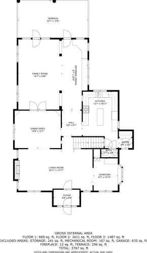 1430 Edgcumbe Rd, Saint Paul MN  55116-1776 exterior