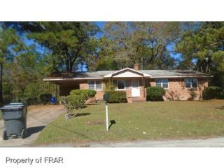 1604 Mack St, Spring Lake NC  28390-2515 exterior