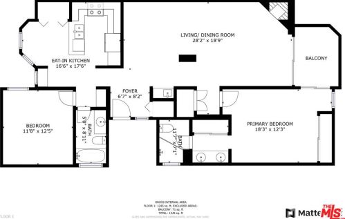 1313 Valley View Rd, Glendale CA  91202-1753 exterior