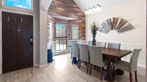 5845 Fathom Dr, Fort Worth TX  76135-7014 exterior