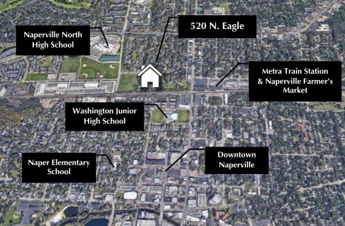 520 Eagle St, Naperville, IL 60563-3022