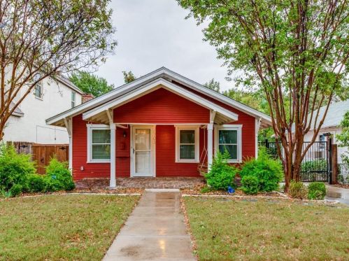 1703 Belle Pl, Fort Worth TX  76107-3967 exterior