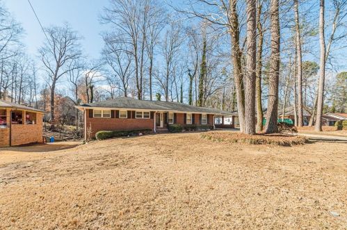 1161 Braemar Ave, Atlanta GA  30311-3017 exterior