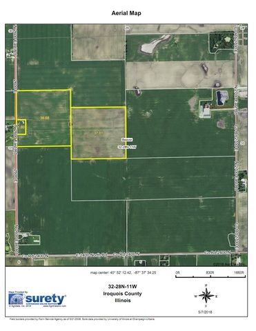 2460 2600 East Rd, Donovan, IL 60931-8070