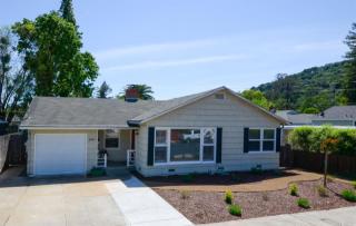 2881 Hilltop Dr, Fairfield CA  94558-5813 exterior