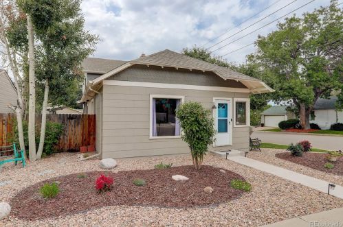 4301 Fox St, Englewood CO  80110-5616 exterior