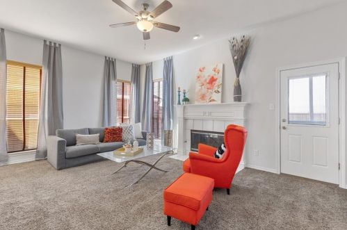 4217 Wild Cherry Dr, Carrollton TX 75010-1081 exterior