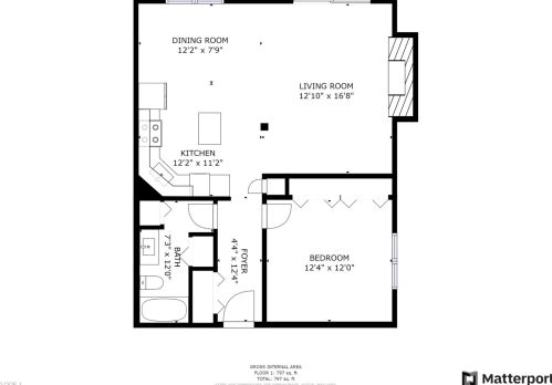 4334 Clarendon Ave, Chicago IL  60613-6511 exterior