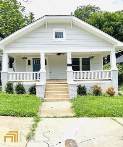 969 Lena St, Atlanta GA  30314-2921 exterior