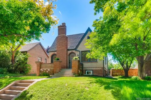 1345 Eudora St, Denver CO  80220-2520 exterior