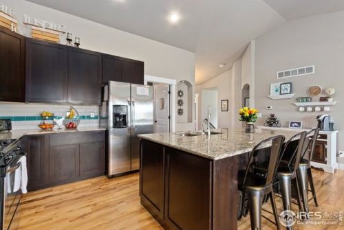 505 Prairie Clover Way, Fort Collins CO  80550-2985 exterior