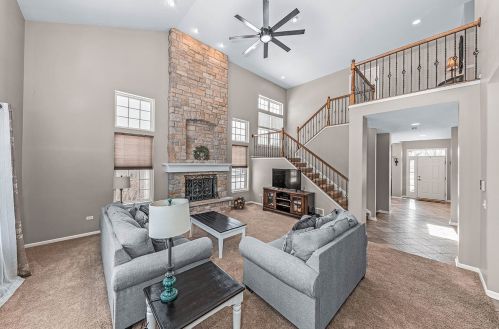 26228 Whispering Woods Cir, Plainfield IL  60585-2658 exterior