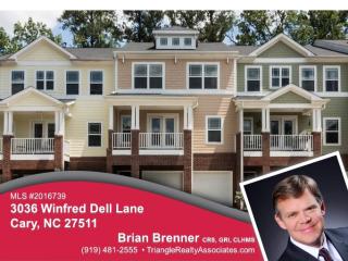 3036 Winfred Dell Ln, Cary, NC 27511-3325