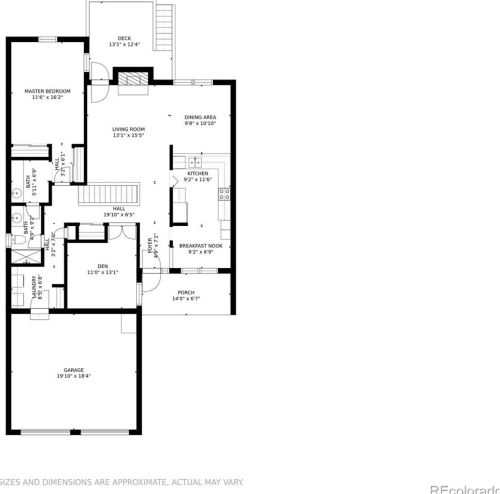 6439 Hinsdale Ave, Englewood CO 80112-1905 exterior