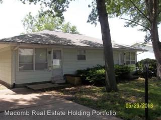 706 Campbell St, Macomb IL  61455-2912 exterior