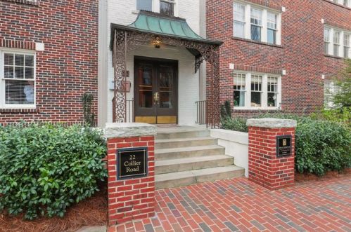 22 Collier Rd, Atlanta GA  30309-1739 exterior