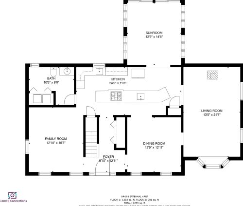 3 Arrowhead Dr, Concord NH  03304-5013 exterior