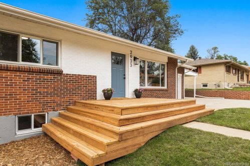2933 Vrain St, Denver CO  80236-2116 exterior