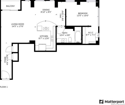 1700 Bassett St, Denver CO  80202-1903 exterior