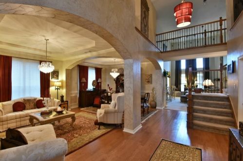 100 Monticello Dr, Midlothian TX  76063-6713 exterior