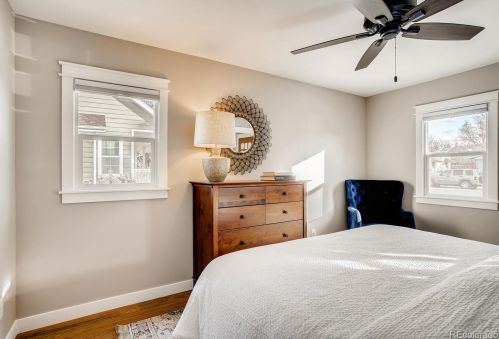 4387 Bannock St, Englewood CO 80110-1519 exterior