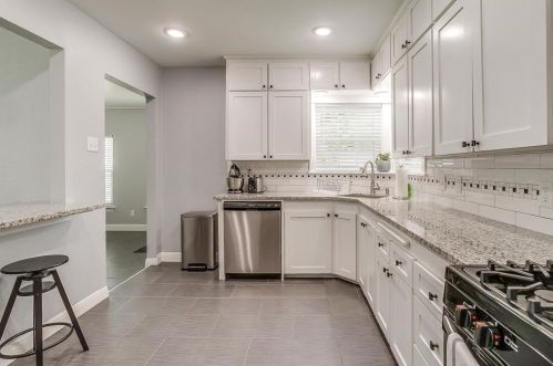 3623 Kell St, Fort Worth TX  76109-2817 exterior