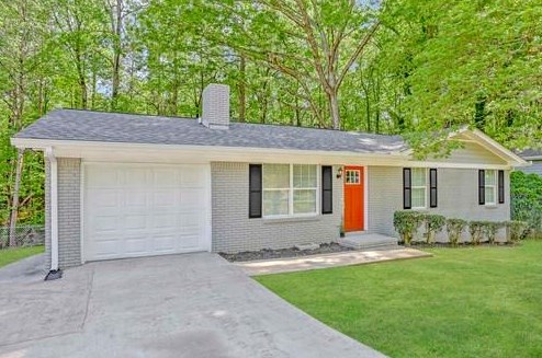 182 Old Mill Way, Conyers GA  30094-3150 exterior