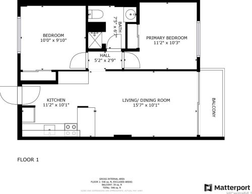 222 Kaiulani Ave, Honolulu HI 96815-3061 exterior