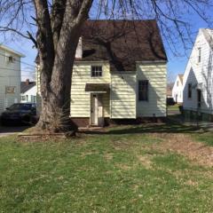 4615 90th St, Cleveland OH  44125-1337 exterior