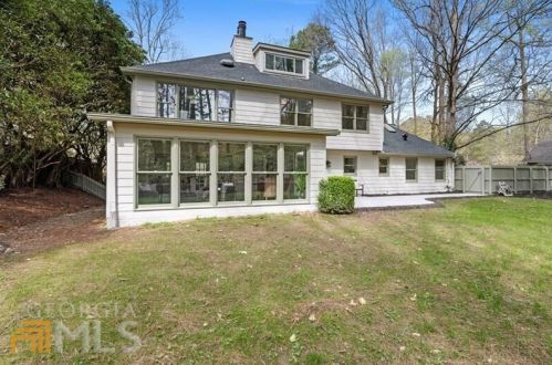 6125 Blackwater Trl, Atlanta GA  30328-2716 exterior