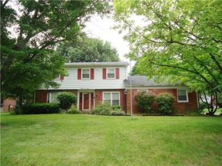 8919 Ellington Dr, Indianapolis IN  46234-2222 exterior