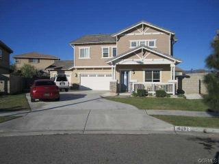16292 Star Crest Way, Fontana CA  92336-1473 exterior