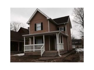 2033 Bellefontaine St, Indianapolis IN  46202-1855 exterior