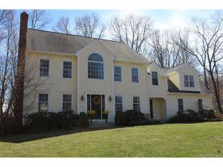 54 Fox Ridge Ln, Hebron CT  06248-1383 exterior