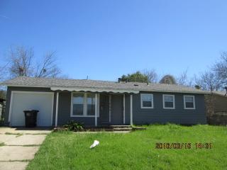 4809 Eastover Ave, Fort Worth TX  76119-5123 exterior