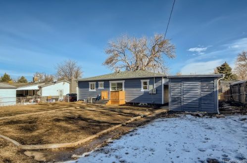 1857 Winona Ct, Denver CO  80219-4407 exterior